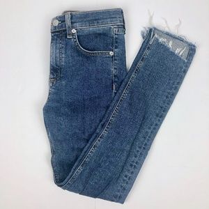 rag & bone ankle skinny jeans size 24